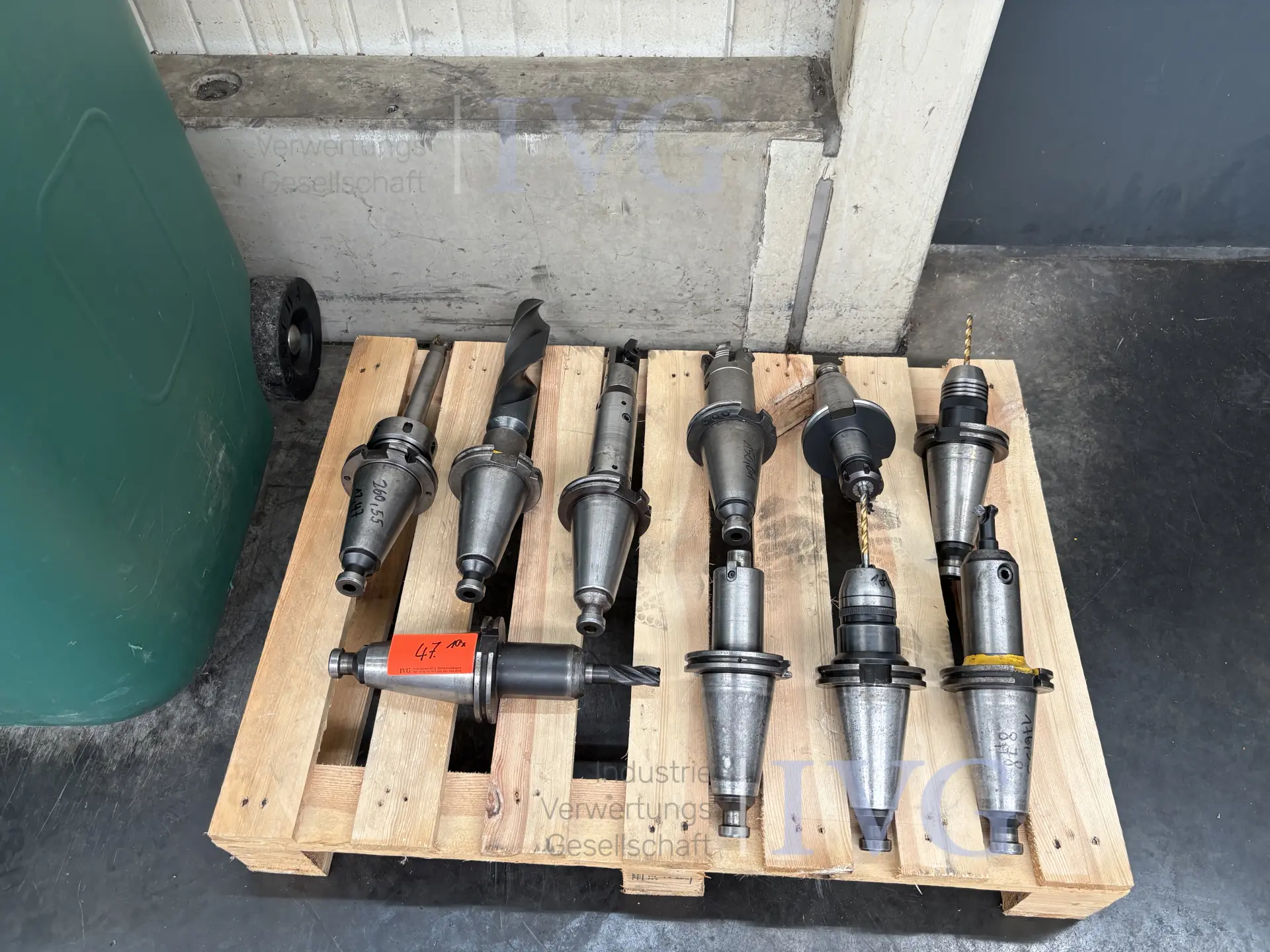 Werkzeugaufnahmen SK50